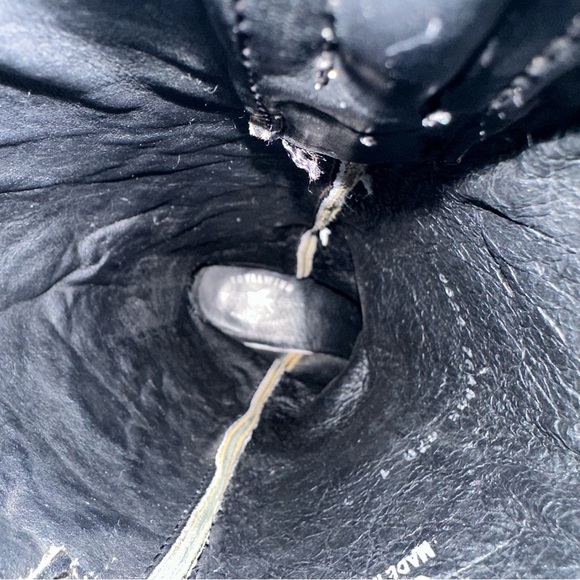 Idyllwind Walk This Way Studded Snip Toe Western Boot Black Tall Shaft Women 8.5 - Picture 15 of 16